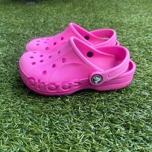 Crocs, girls size 11